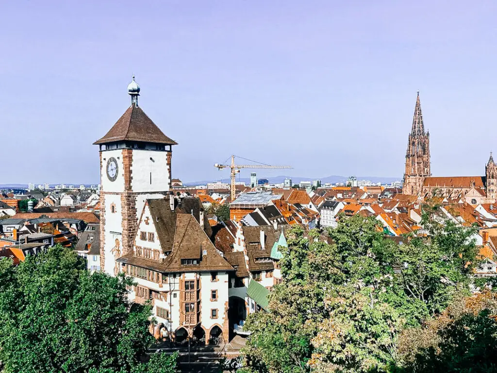 Schöne Städte Baden-Württemberg Freiburg im Breisgau