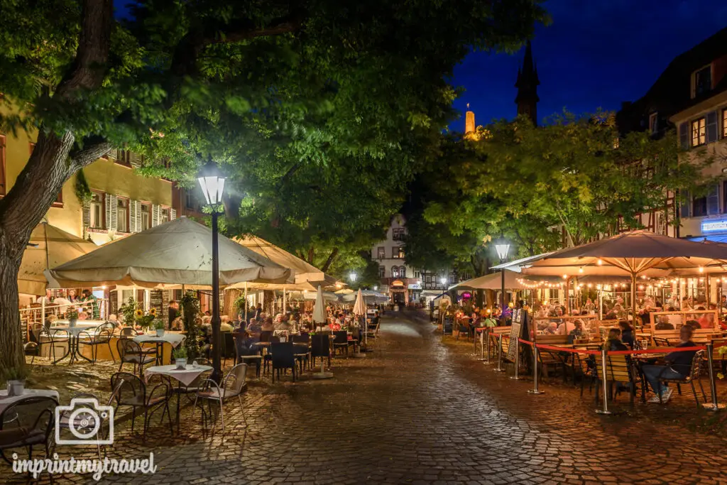 Schöne Städte Baden-Württemberg Weinheim