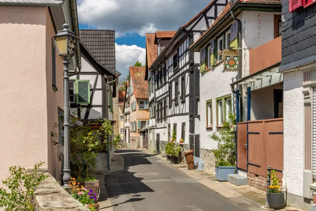 Kronenberg gehört zu den schönen Städten in Hessen