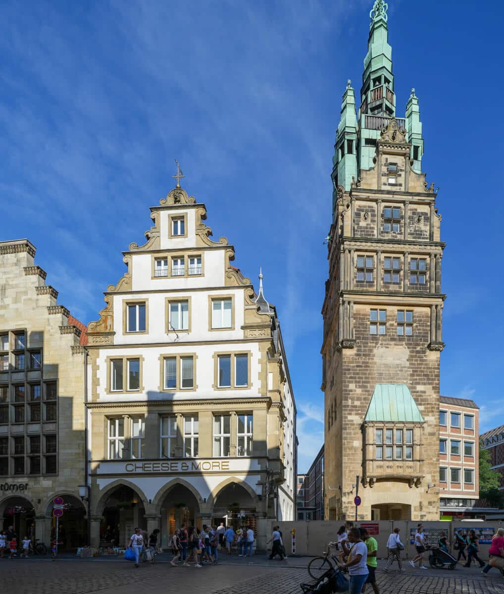 Münster Die 30 schönsten Sehenswürdigkeiten & Ausflugsziele (mit Karte)