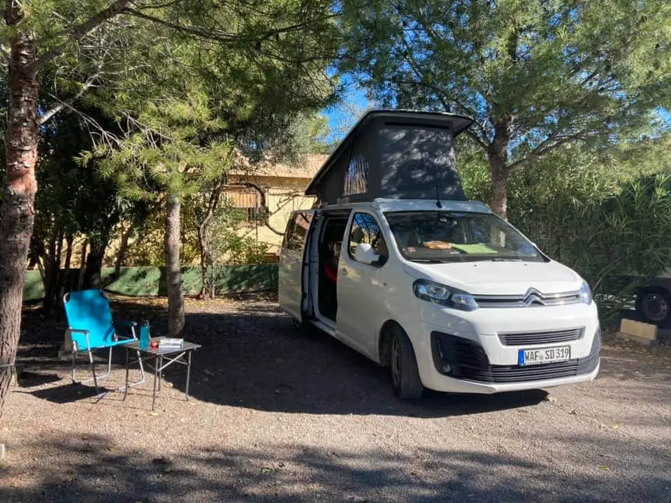 Wintercamping in Spanien im Valencia Camper Park 