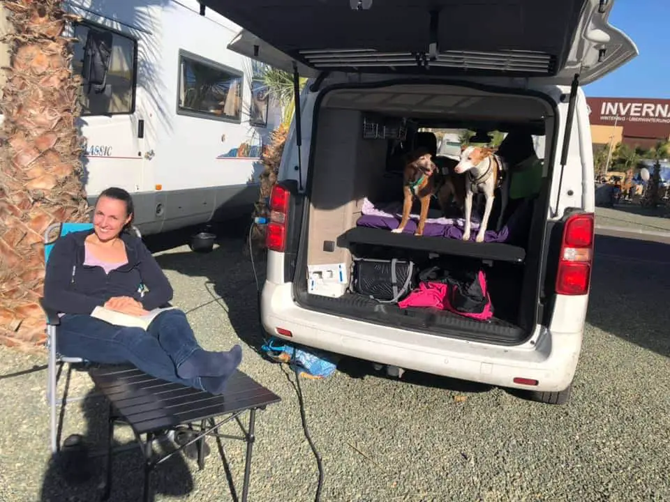 Camping Spanien mit Hund