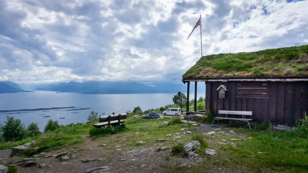 Moldepanorama - ein Aussichtspunkt in Norwegen