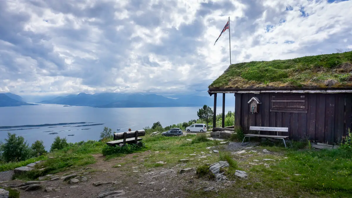 Aussichtspunkt Molde Panorama auf meiner Norwegen Wohnmobil Route 2 Wochen