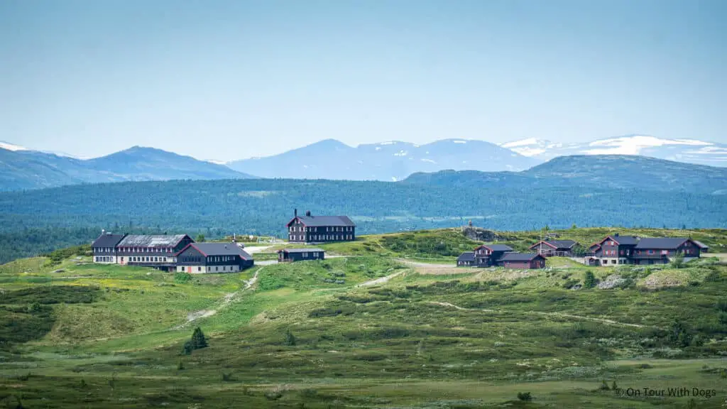 Wunderschöne Landschaft auf der Wohnmobil Route durch Norwegen in 14 Tagen
