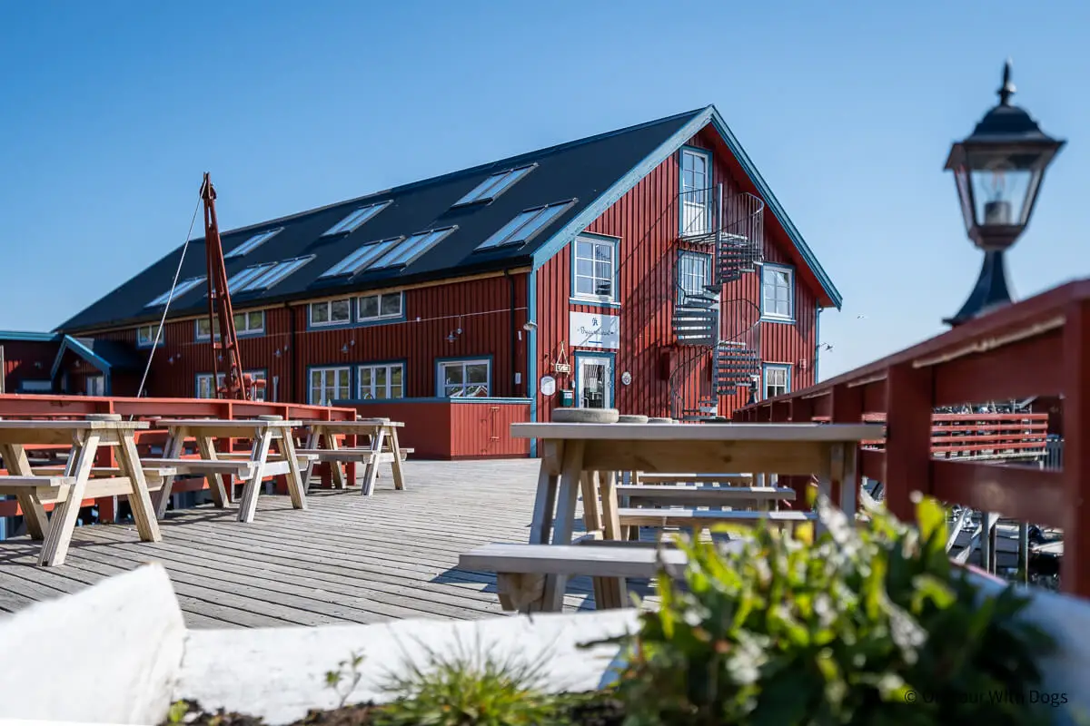 Restaurant Brygga in Å i Lofoten