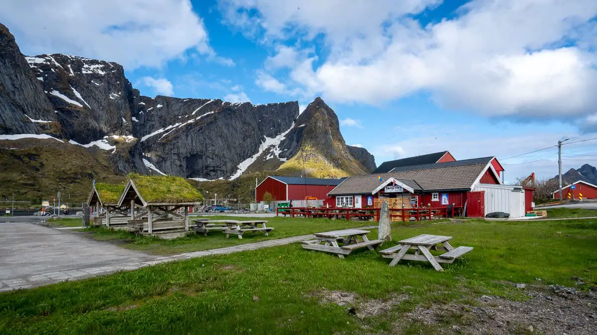 Restaurants in Reine auf den Lofoten