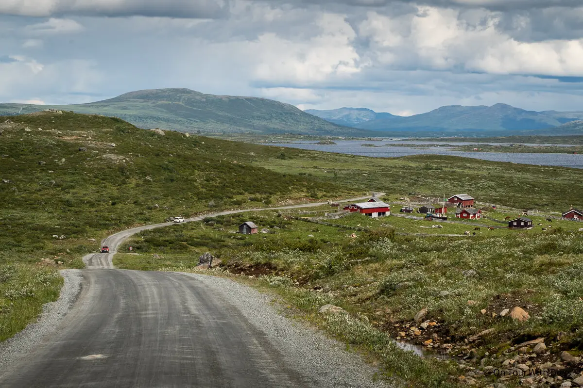 Jotunheimvegen: Mautstraße auf meiner Norwegen Wohnmobil Route 4 Wochen
