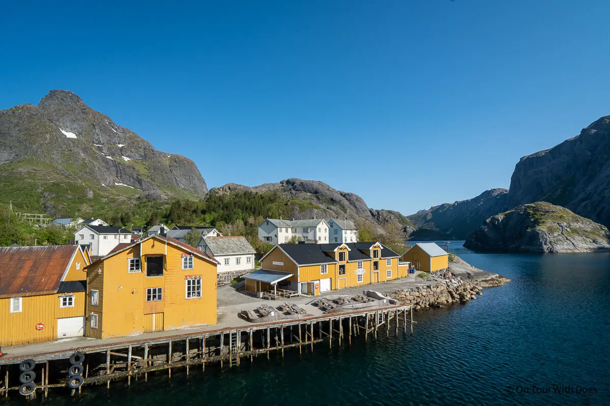 Aussichtspunkt Nusfjord
