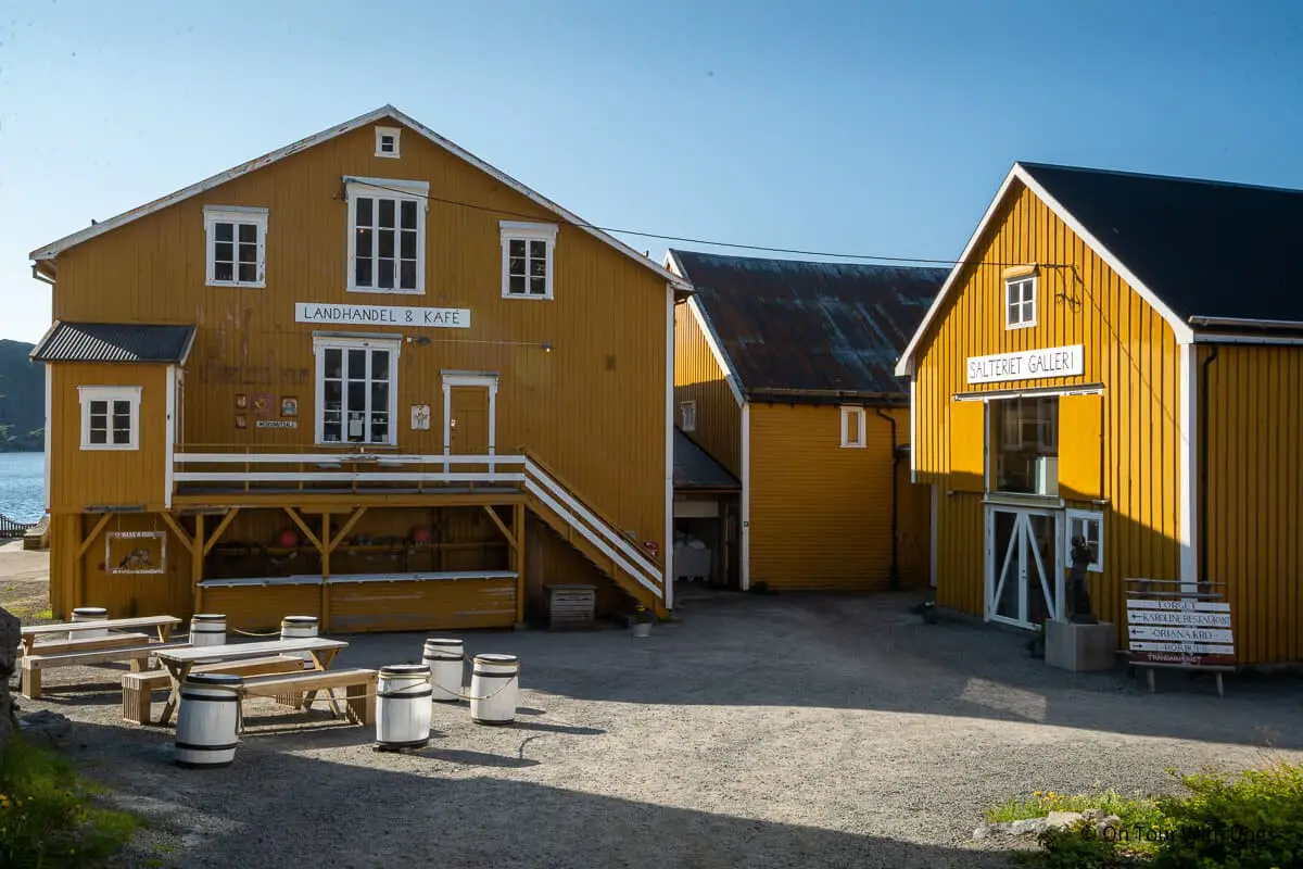 Landhandel & Café Nusfjord
