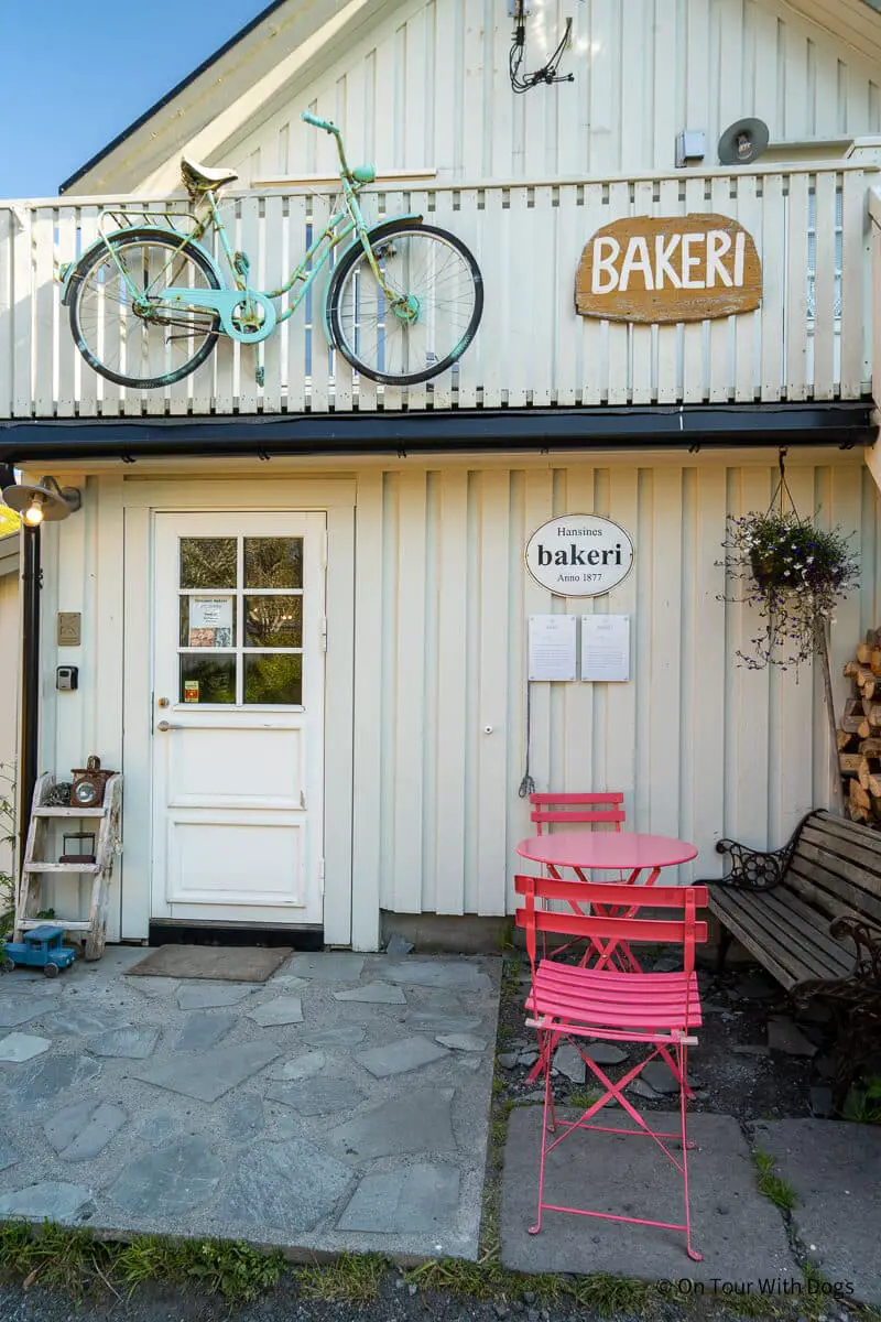 Bäckerei Nusfjord