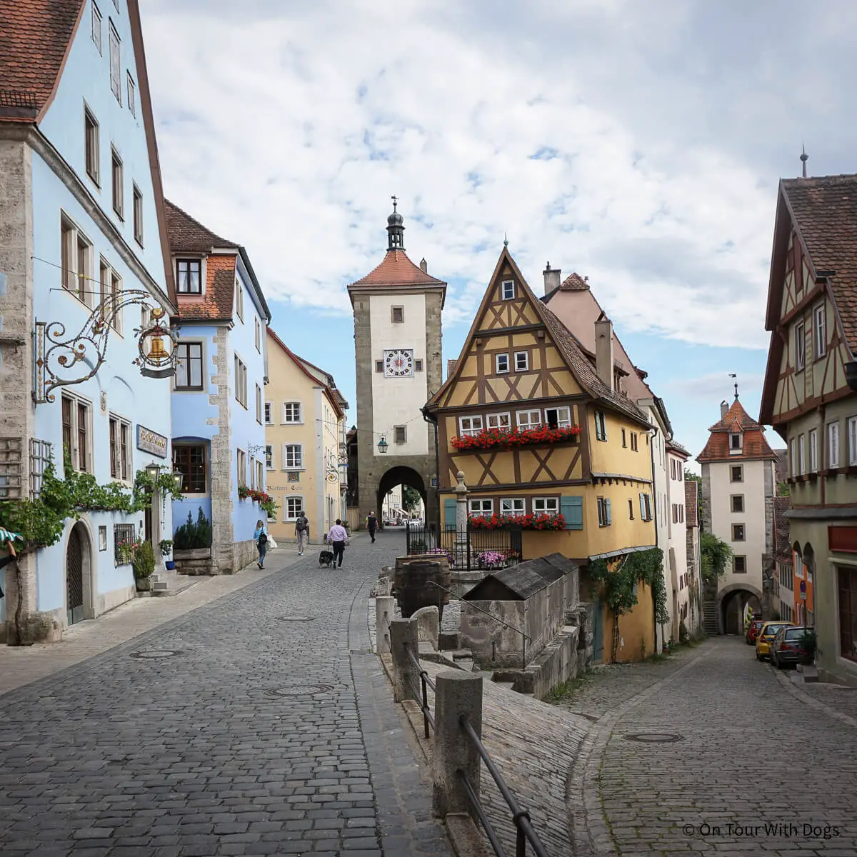 Rothenburg ob der Tauber Sehenswürdigkeiten: Das Plönlein